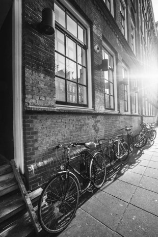 Bikes On the Road